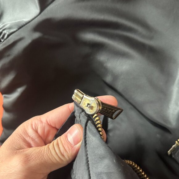 alpha industries ma-1 bomber jacket large - Picture 3 of 5